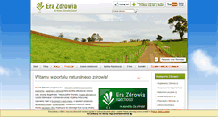 Desktop Screenshot of era-zdrowia.pl