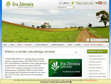 Tablet Screenshot of era-zdrowia.pl